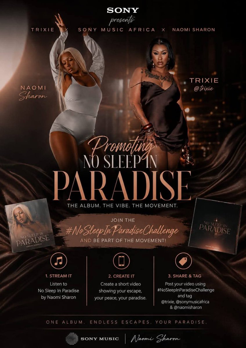myeko_babalwa's tweet photo. It's Sunday let us go to church 🙏🙏🙏🙏🙏🙏🙏
TRIXIE × SONY MUSIC AFRICA
TRIXIE THE VIBE
#TrixieChristoffels
#TrixieVibes https://t.co/iC7q45ddrM