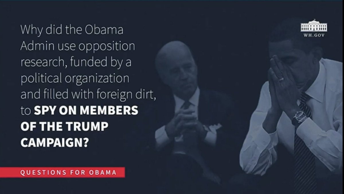FollowVigilante's tweet photo. @amuse As President I will declare Obama a terrorist and have him arrested for a coup against President Trump. He will remain in custody until his trial. Further, he will be charged for helping to steal the 2020 election. His criminality will not go unpunished. 

@FollowVigilante ✔️ https://t.co/9hIj74CafB