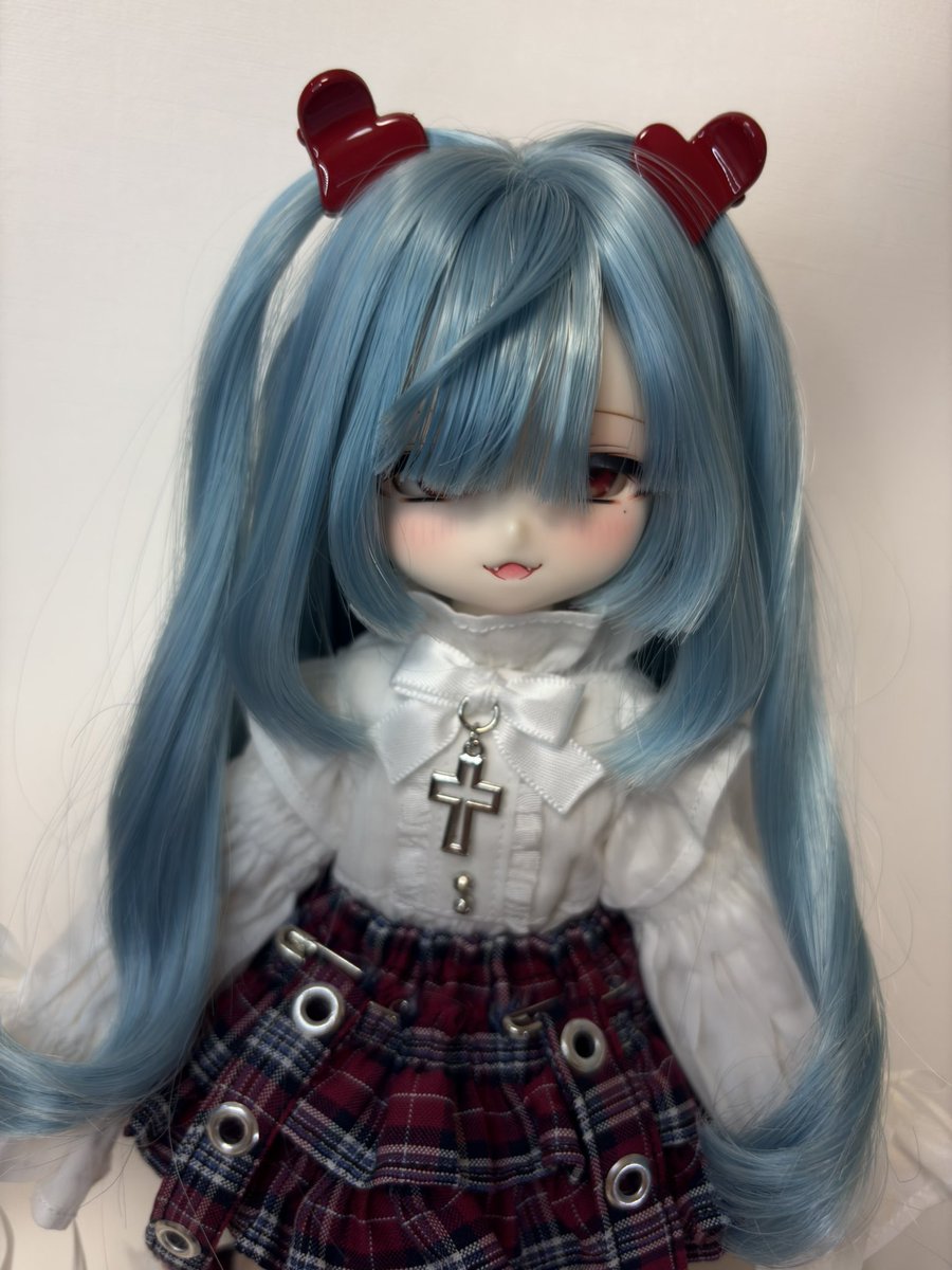 hatipote's tweet photo. 後ろも結構切って✂️
ウィッグ改良してよかった|•'-'•)و https://t.co/Tm56pcYPJ1