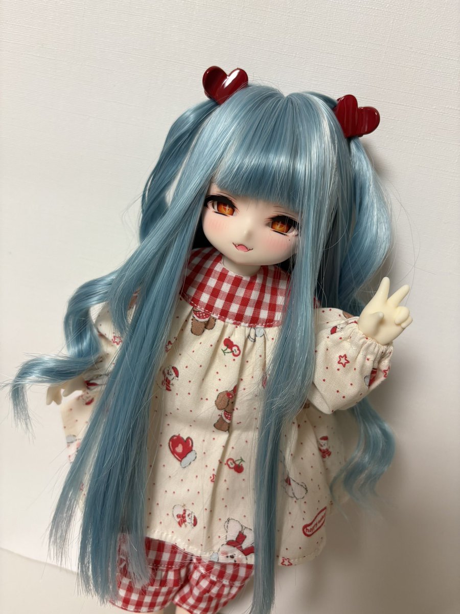 hatipote's tweet photo. 後ろも結構切って✂️
ウィッグ改良してよかった|•'-'•)و https://t.co/Tm56pcYPJ1