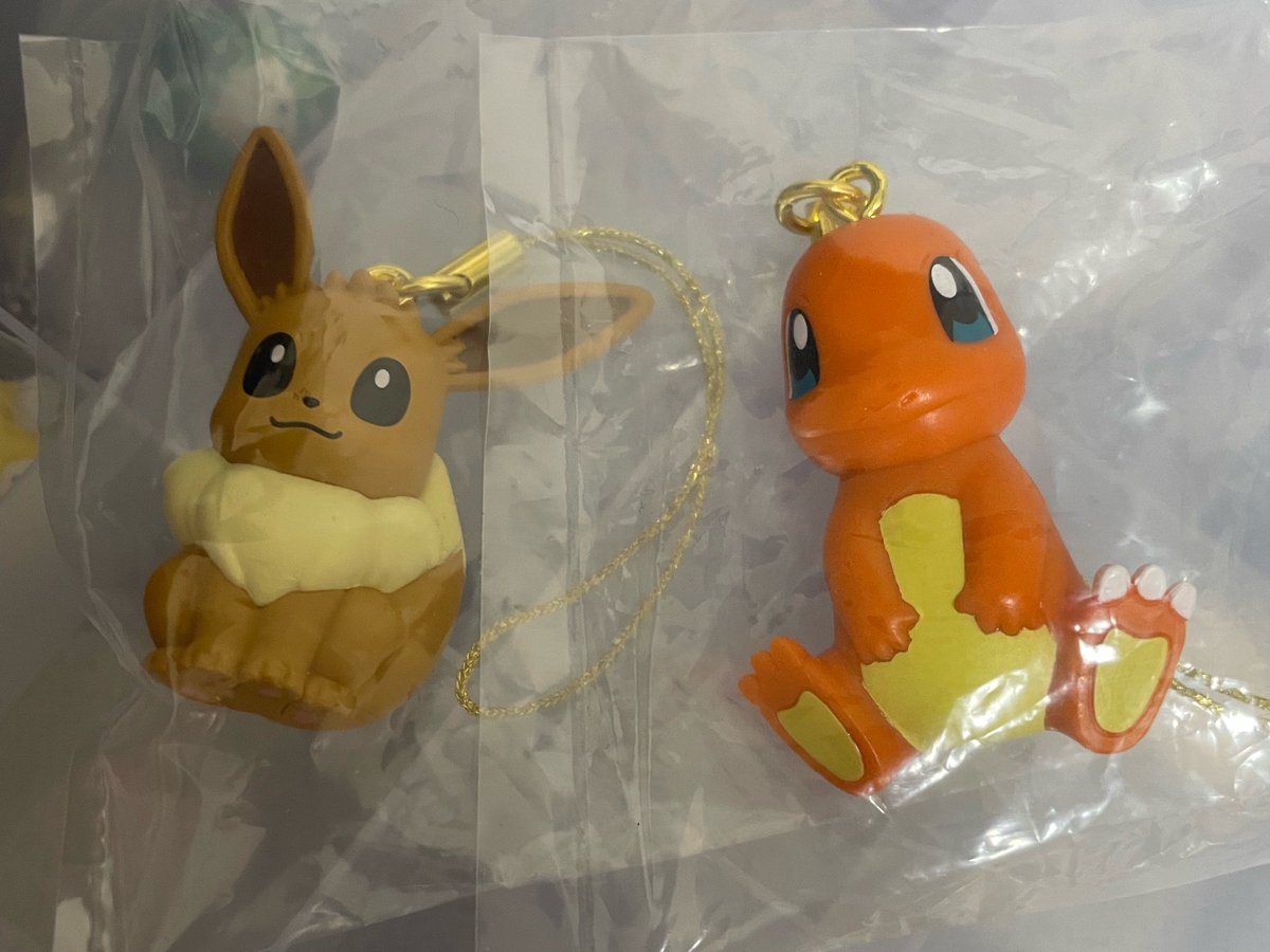 hakchan2_'s tweet photo. ポケモンぺたんこマスコット　交換

譲　イーブイ　ヒトカゲ
求　ゲンガー　見つかり次第フシギダネ

郵送
お心当たりのある方はお声がけください https://t.co/CpjbFsXRXz