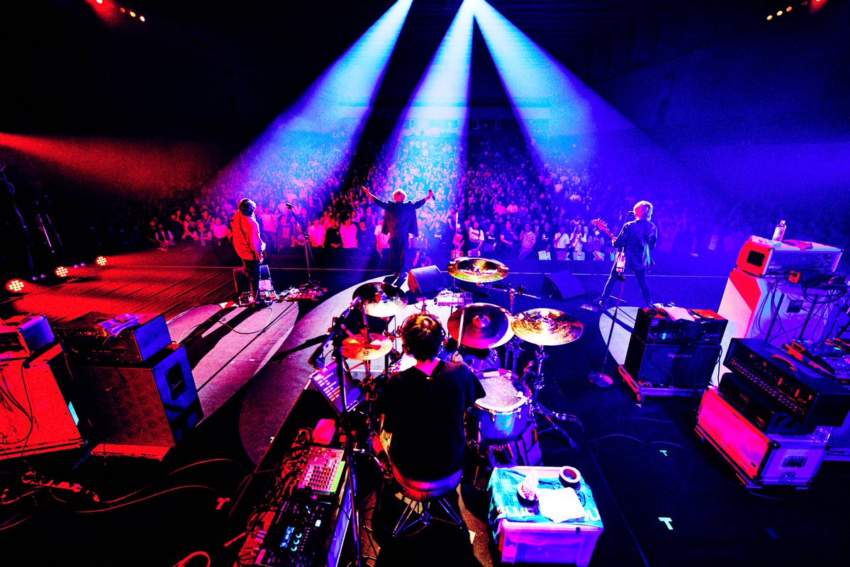 BLUEN_official's tweet photo. 【米子終了！】

Sign’s Fest2026
@ 米子コンベンションセンター

1年ぶりの米子ありがとうございました！💥
今日出会ってくれた皆さん、またツアーでお会いしましょう💨

📎アルバム再現ツアー
📍10/24(土)岡山 倉敷市芸文館
https://t.co/Pie6c1sK4m https://t.co/HYADXGTqg2
