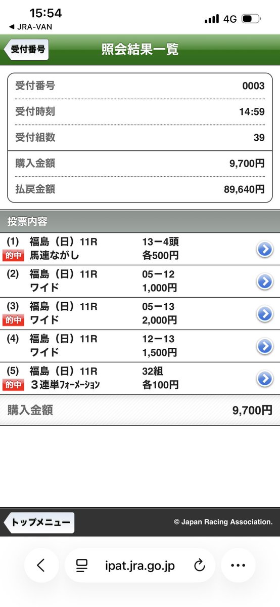 OCkpp's tweet photo. ラジオNIKKEI賞的中🎯
サノノグレーター強かったなー。

夏競馬気合い入れましょか🐎 https://t.co/I6Kv2AnXYA