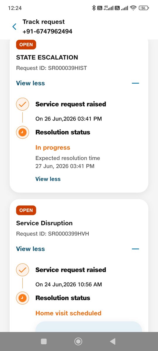 CASUJITDASH's tweet photo. What a shameless @JioCare team

It's nonsense and stupid culture 
Noone knows how to resolve matter

Customer care says it's rescheduled, Twitter Customer care just copy and paste of reschedule msg

Utter Nonsense team
@mukeshambani566  @reliancejio 

Funny status https://t.co/LsNQ4hji5p