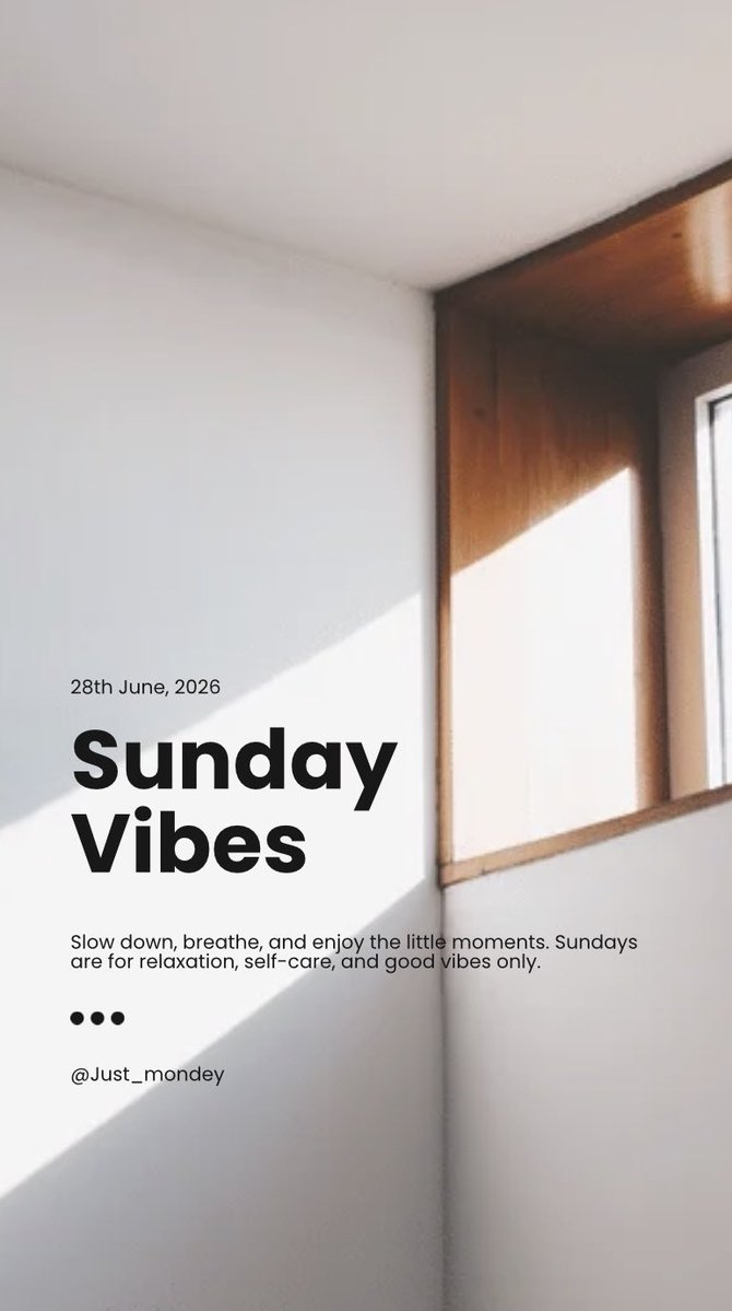 Just_mondey's tweet photo. Sunday vibes only 😎 https://t.co/vOtkVV0M8G