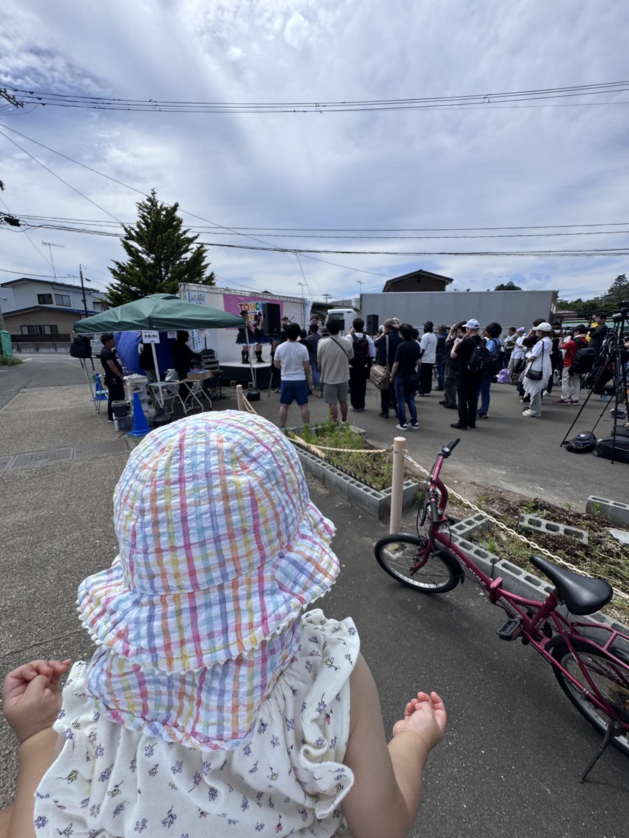 ntesusu's tweet photo. 今日は松島にMPFBを見に行きました。
妻があの子可愛いって言ってたのがNoaちゃんでした。 https://t.co/4VyevQRp5K