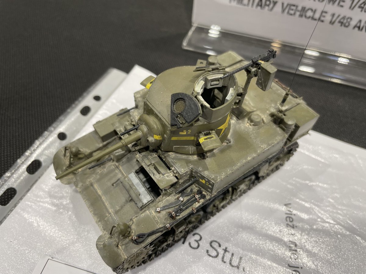 MiniArt_Models's tweet photo. Used #MiniArt Kit:
35429 M3 STUART LATE PROD. INTERIOR KIT
Festiwal Modelarski Babaryba 2026 https://t.co/4IQwrwzqBI