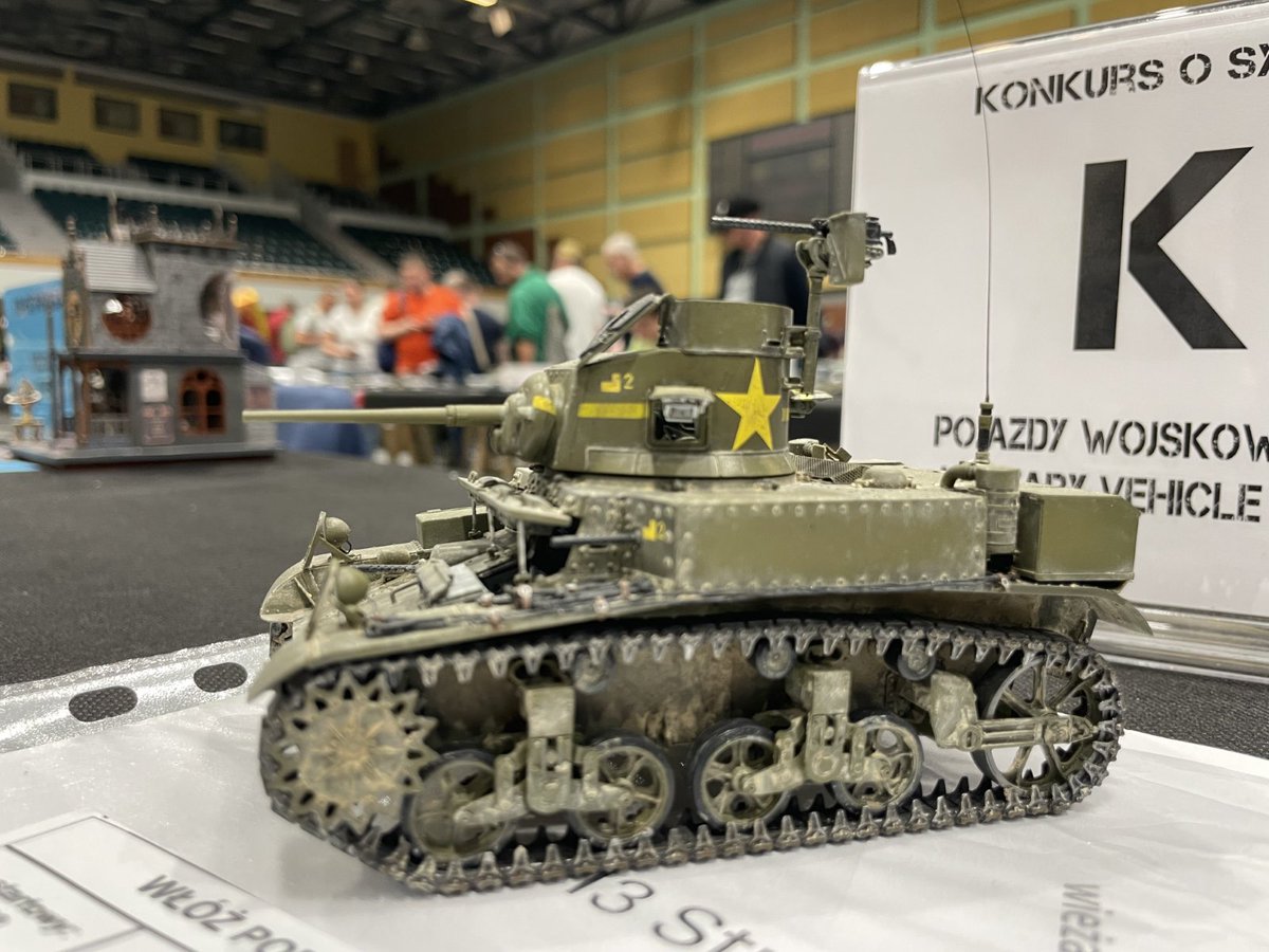 MiniArt_Models's tweet photo. Used #MiniArt Kit:
35429 M3 STUART LATE PROD. INTERIOR KIT
Festiwal Modelarski Babaryba 2026 https://t.co/4IQwrwzqBI