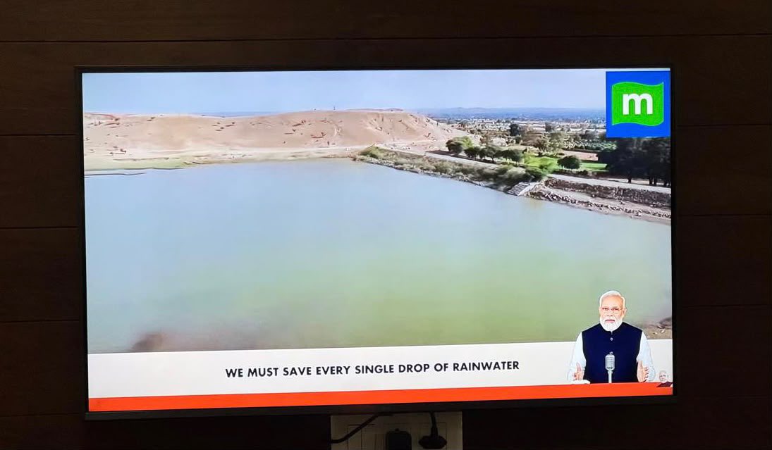 GurveerBrar's tweet photo. Tuned in to Hon’ble PM Sri Narendra Modi Ji’s #MannKiBaat from Jaipur today.
His insightful reflections on #VocalForLocal, innovation, natural farming, yoga, and self-reliance articulated India’s resolve to build an inclusive, sustainable and self-reliant future. https://t.co/9tmLVtitqW