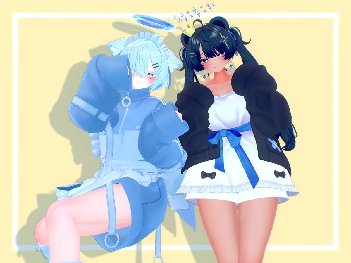 Kooshi_VRC's tweet photo. かわいい https://t.co/qJY1SVbsP6