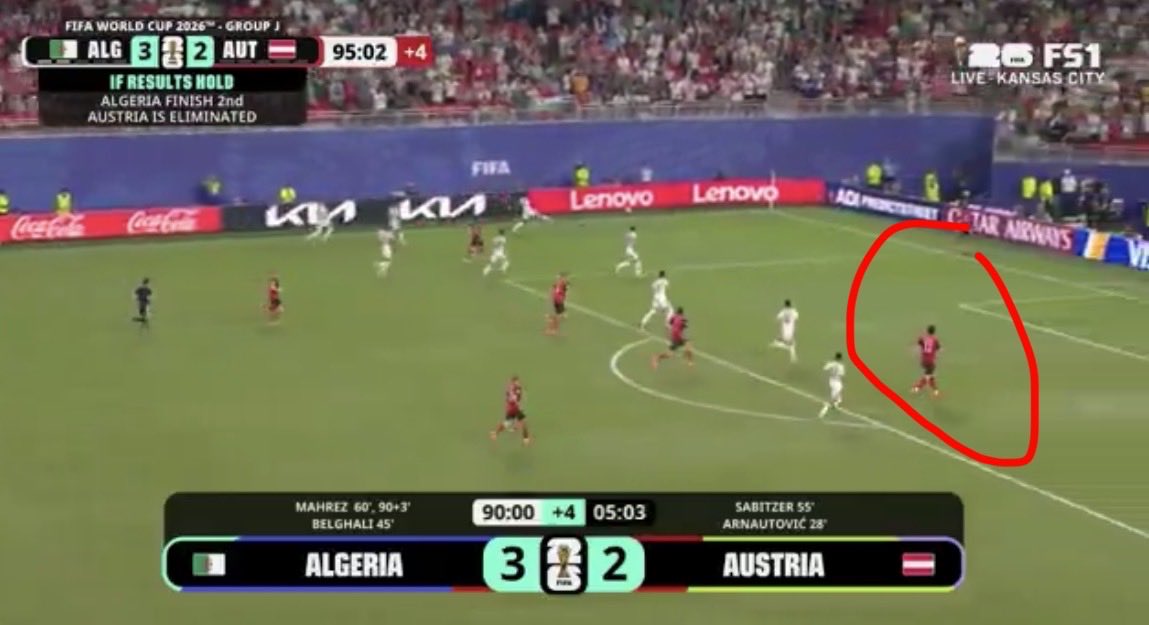 GreenlightSwing's tweet photo. @FIFAWorldCup This was a disgrace and swept under the rug by FIFA https://t.co/csqcvz16wk