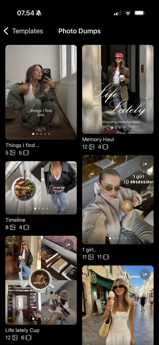 kforkinsley's tweet photo. Aplikasi yang mempermudah hidup aku, pengen coba foto collage tapi textnya aesthetic 💯✨

eh udh ada templatenya tinggal masukin foto &amp; nyesuaiin font 😭🫵🏻 https://t.co/gDYg2sf4Gk