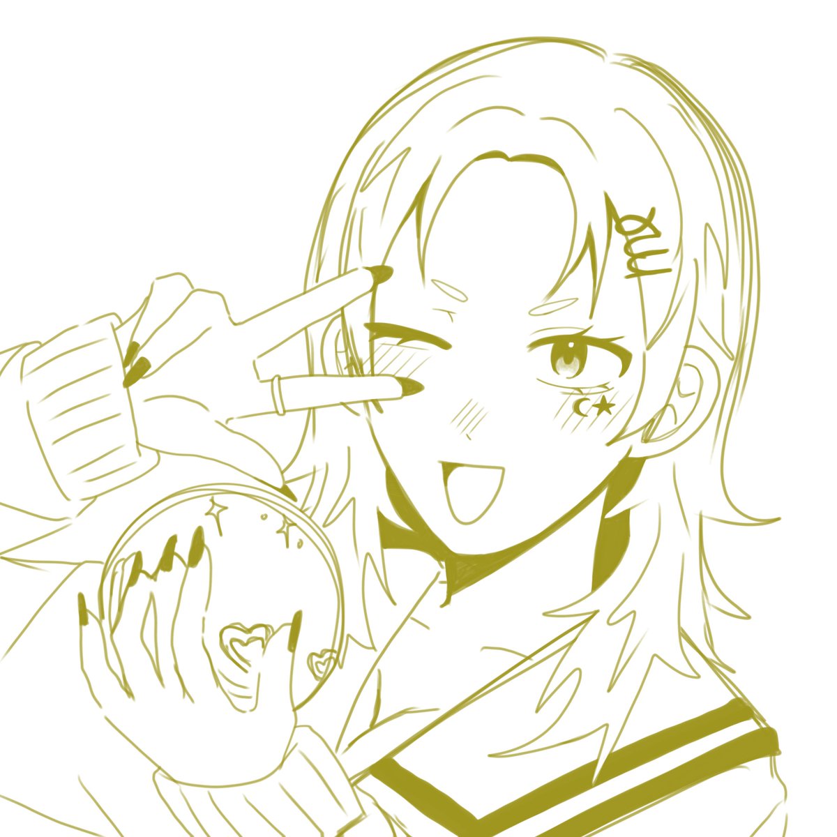 ssror_77's tweet photo. 上手くいったやつパート2
窪谷須の手ムズすぎやがな、がんばったぞ。ていうか目良さん超可愛い。
相卜は構図がLOVEです。

#斉木楠雄のΨ難 #斉Ψ #イラスト https://t.co/ks7p0AQ9VY