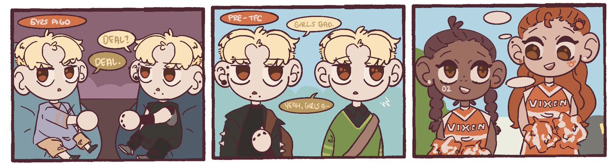 otakuatbest's tweet photo. deals were made to be broken: a thesis by aaron minyard #aftg #twinyards https://t.co/E6U2UYmuKf