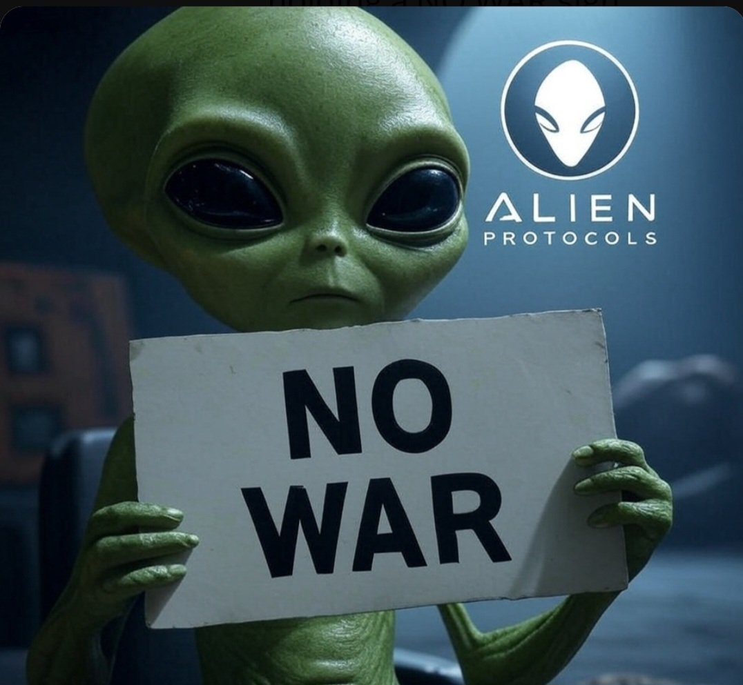 ALIENPROTOCOLS's tweet photo. Pray for #PEACE https://t.co/Kd1mHfSNxQ