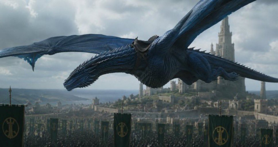 bigbrownson's tweet photo. If Tessarion belonged to House Targaryen, who do you think will be the best rider for it ? https://t.co/785nXDZUbg