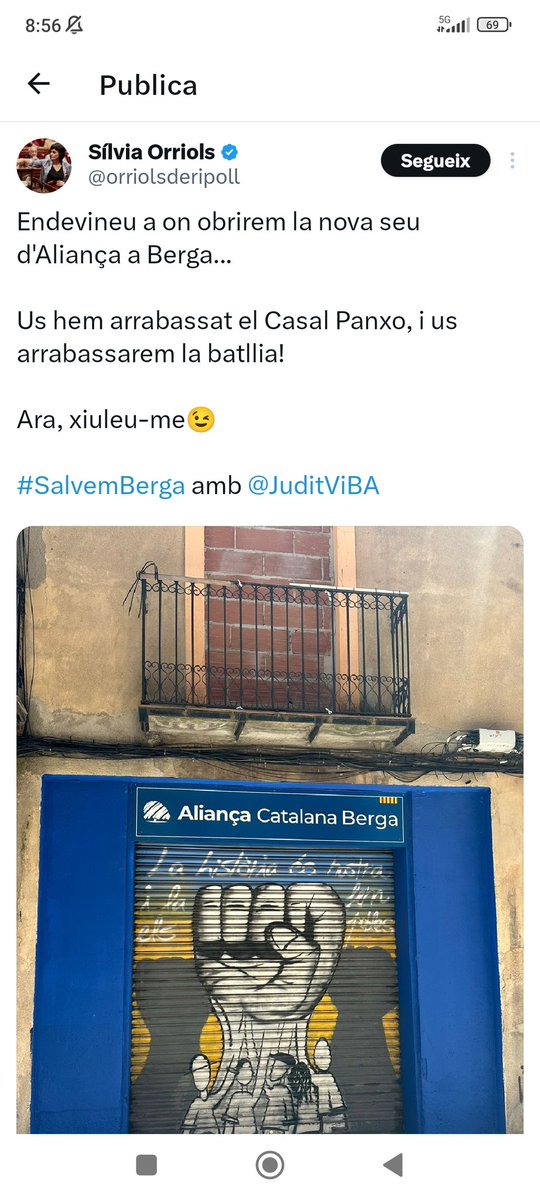 draventosg's tweet photo. Ja sabem que el CM d'Orriols es policia espanyol . Però cal que faci servir aquest to de guardia civil xusquero? 
Com un català pot votar aquesta colla de traidors espanyols disfressats ( poc i malament,) de catalans. https://t.co/nWZjCJE5LA