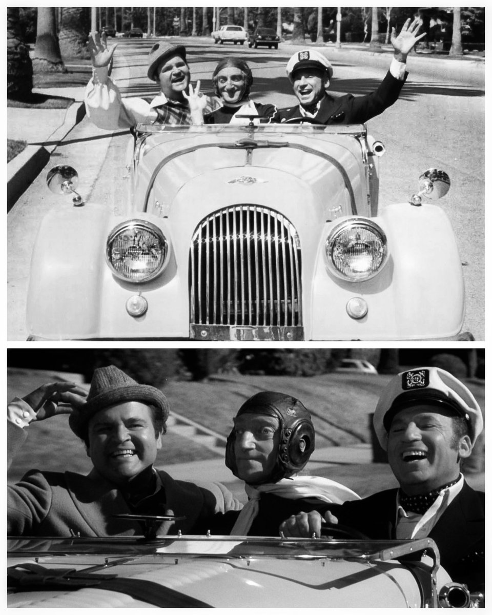 Superstar_Cars's tweet photo. A big happy 100th birthday to Mel Brooks, legendary filmmaker, actor, comedian and lyricist, born #OnThisDay in 1926.
πΈ From his acclaimed 1976 film βSilent Movieβ, with Dom DeLuise and Marty Feldman (20th Century Fox).
#MelBrooks #MelBrooks100 #MorganPlus4 https://t.co/XXMn3oonMB