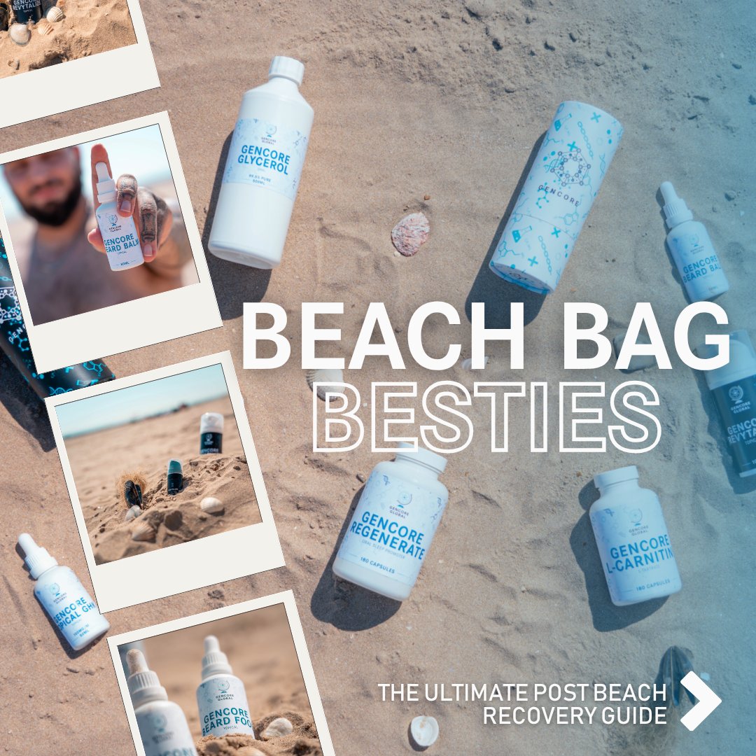 GencoreGlobal's tweet photo. Beach bag checklist sorted 😎🩵
No more post beach day stress, now you can relax after your day of relaxing 🤭

#gencoreglobal #gencore #beach #summer #relaxing https://t.co/GFRvjmgzjN