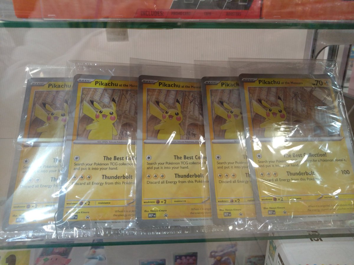 ロンドン博物館コラボ✨ 海外限定「Pikachu at the Museum