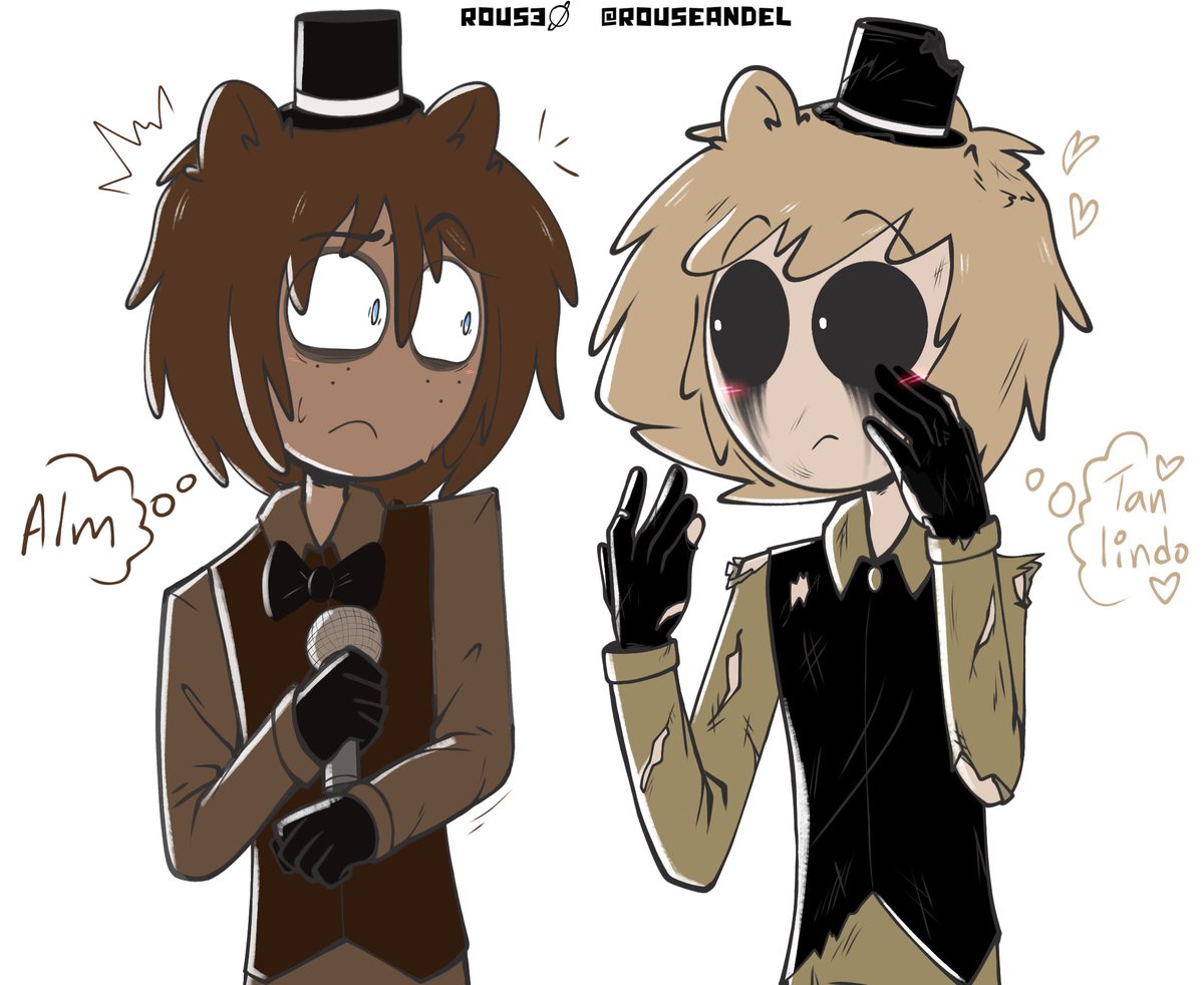 rouseandel's tweet photo. Haciendo cosplay de donde fueron inspirados pq no soy nada original

#golddyweek2026 DÍA #5 https://t.co/ren3Ej419I