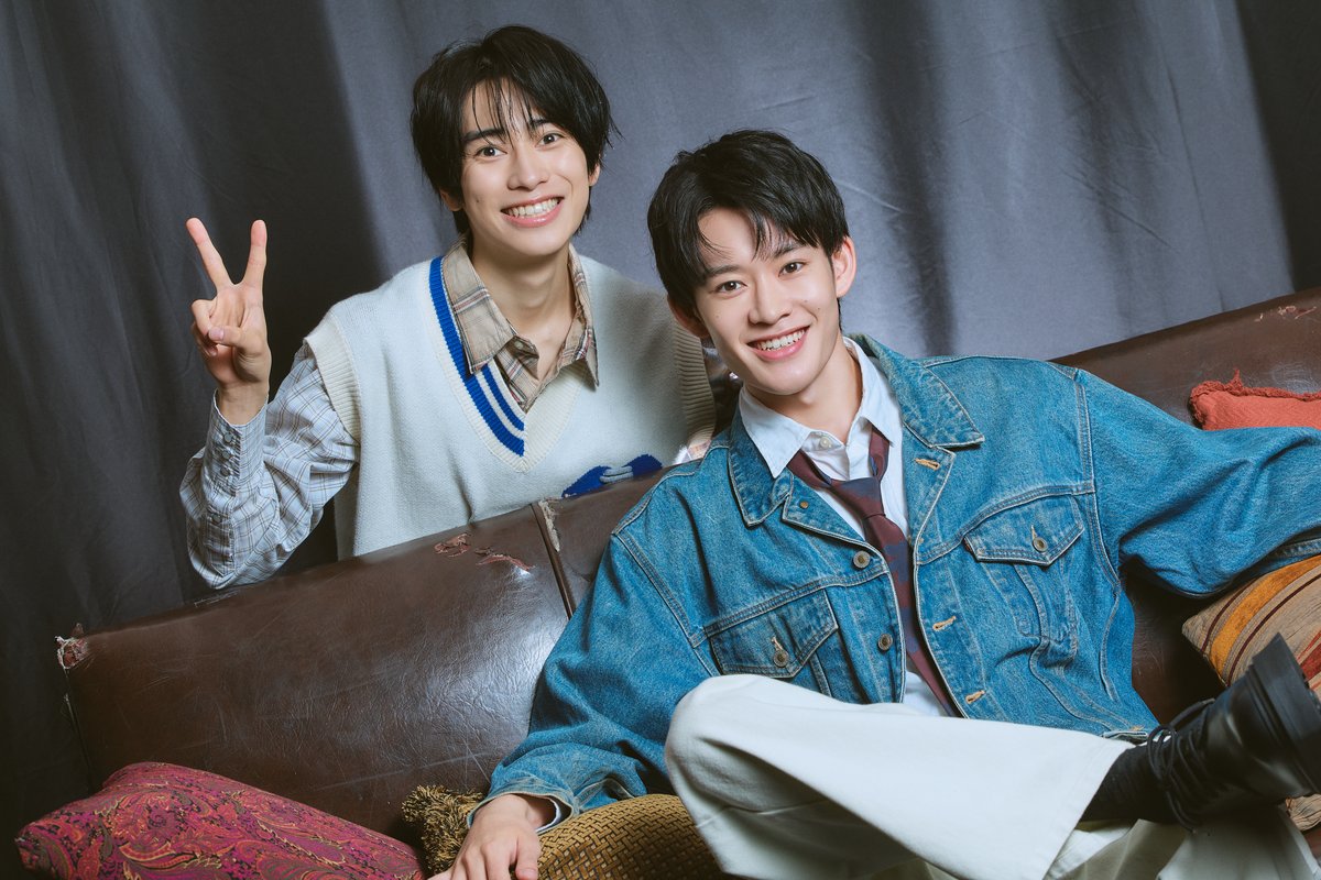 フォロー&リポストで応募／ #山時聡真 さん × #本島純政 さんの サイン