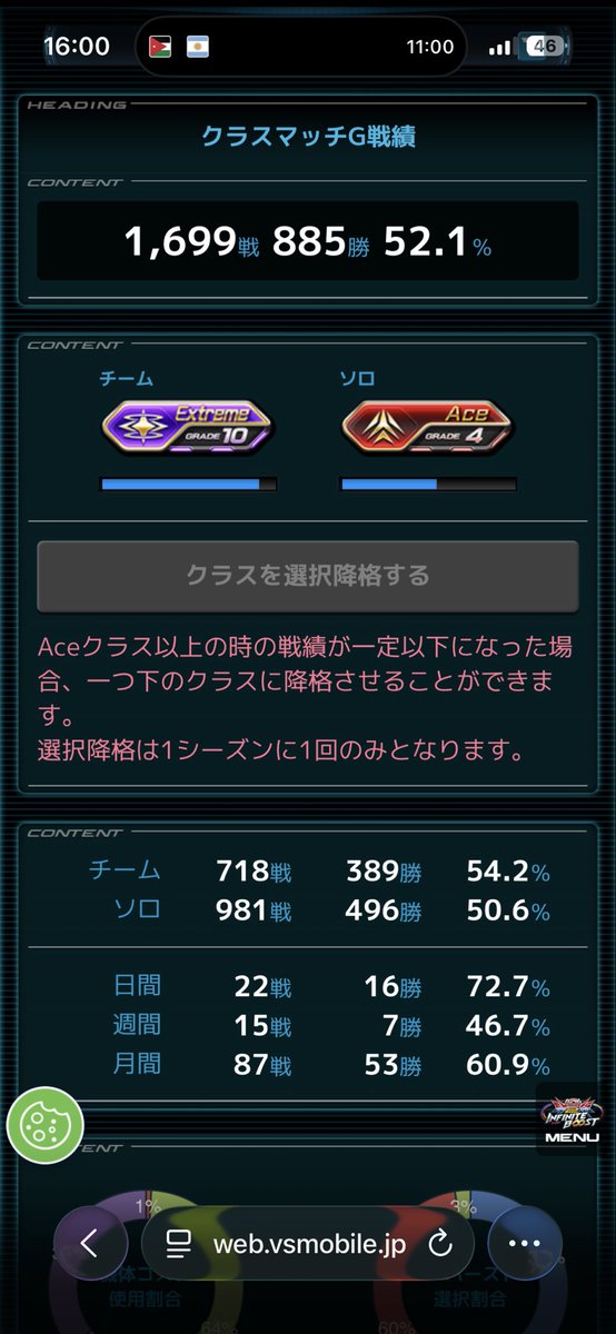 mopac03's tweet photo. ほぼ急募で固定EX帯ようやくなれた https://t.co/AAr3Pl26EE