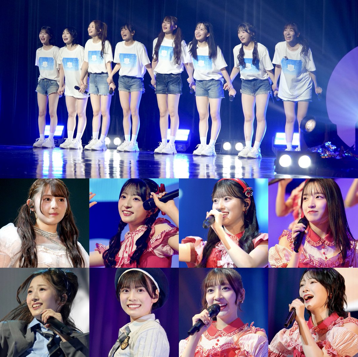 1年前は、、 2025年6月27日-29日 (KT Zepp Yokohama) AKB48 18期生昇格
