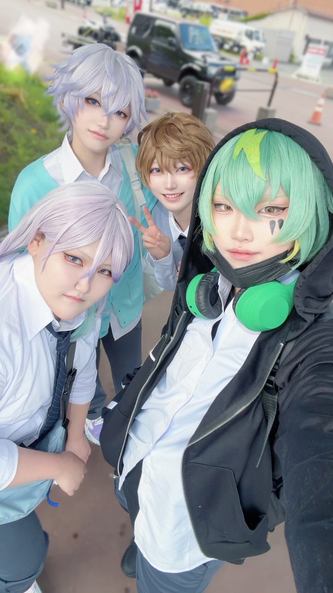 Takatsuki_13's tweet photo. 2日目‼️パラ学併せ‼️

#TMAF 
#TMAF2026 https://t.co/gJXB3S8pQw