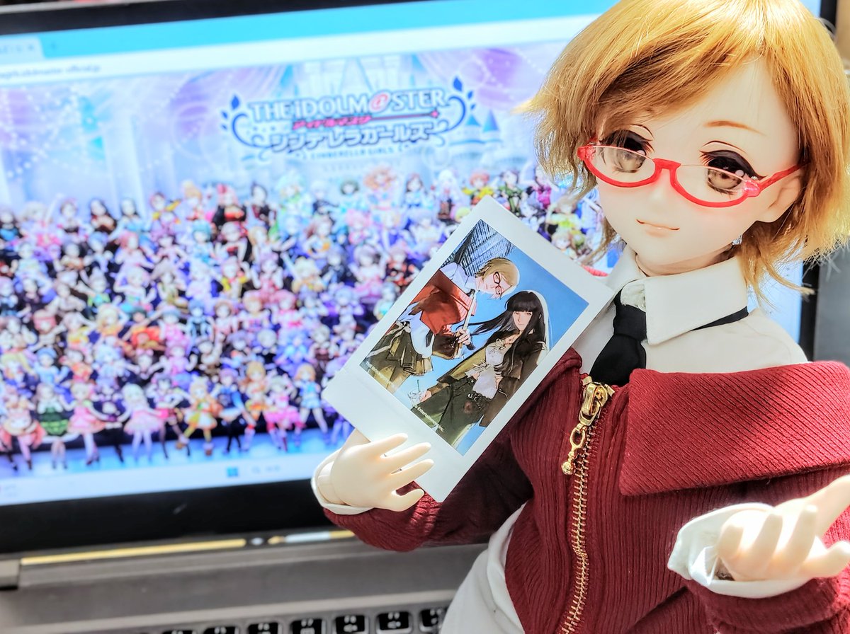 pen_kusa_doll's tweet photo. まさかの数年ぶりの総選挙🎟️

たくさんの魅力的なアイドルがいるデレマスですが、私はやっぱり相川千夏を全力で推させていただきます✨️

Bonne chance……たのしみましょう！

#相川千夏
#シンデレラガールズ決起会 https://t.co/DY7AfuaAqn