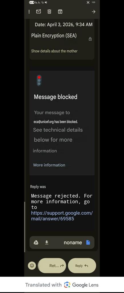 qqqA84's tweet photo. @UNICRI I respectfully request that you review complaint file number #OIOS_ID_Case_0664_26A
Given the blatant violations of international law and the clear collusion of @ochaqatar employees against the victims, I recommend sending a fact-finding mission to Qatar
@amnestyusa
@hrw
@UNWatch https://t.co/9LEReiBcmM