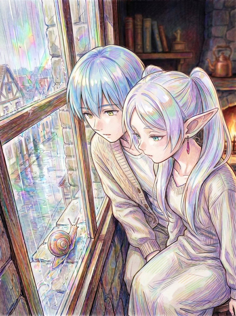 RicoRico22222's tweet photo. フリーレン https://t.co/gjf0uaXUD5