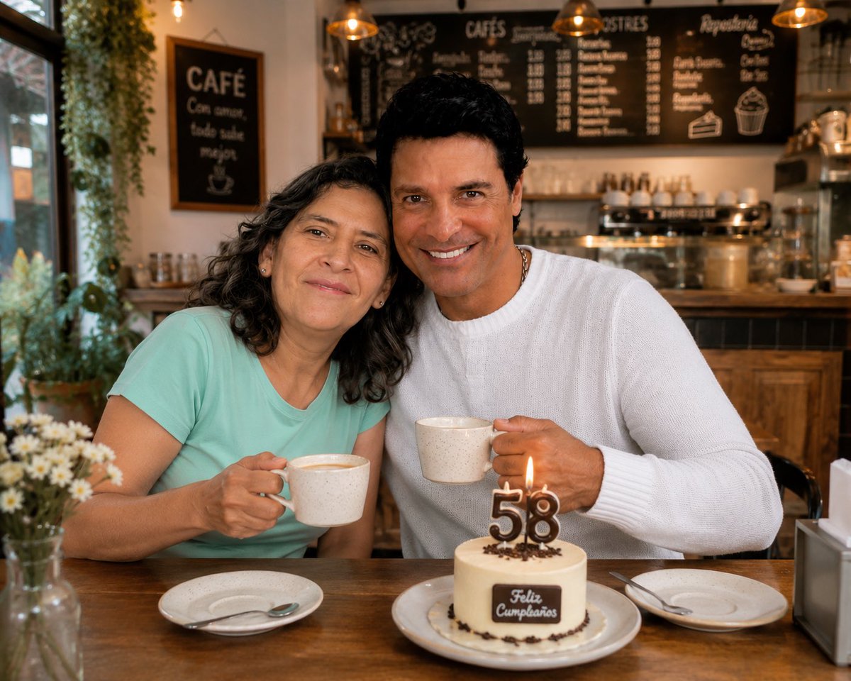 mcmontero70's tweet photo. Chayanne, muchas felicidades. Ten un gran día.! 

@CHAYANNEMUSIC 
#FelizCumpleañosChayanne
#FelizCumpleTremendo
#HappyBirthdayChayanne
@sonymusicmexico https://t.co/2GawAQ5Dg2
