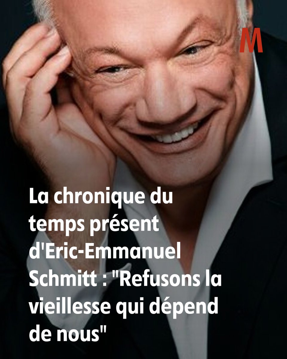 lamontagne_fr's tweet photo. Romancier, dramaturge et réalisateur franco-belge, Eric-Emmanuel Schmitt est reconnu pour une œuvre à la fois accessible, humaniste et profondément philosophique.
➡️ https://t.co/4qLTOWBE6Z https://t.co/EKXs1Q1Kd9