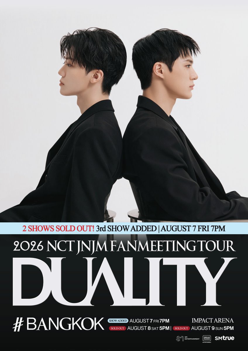 sister2ticket's tweet photo. รีวิวงานกดบัตร เพิ่มรอบวันที่ 3 #NCTJNJM_FANMEETING_TOUR_DUALITY

💡รอบ membership
โซน sm  1 ใบ

#รีวิวsisterกดบัตร 
#รับกดบัตร #รับกดบัตรคอน https://t.co/vdJFHRcRlb