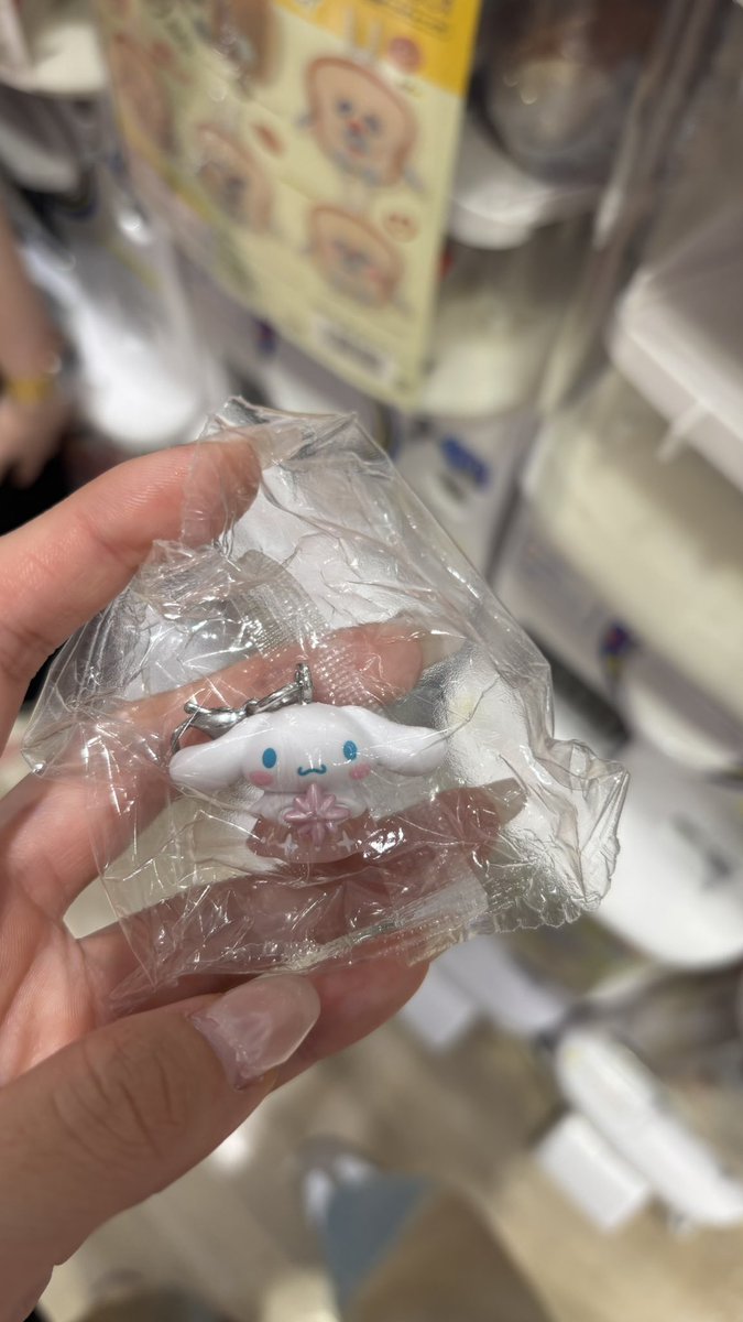 gojet2_'s tweet photo. 交換　譲渡　サンリオ　サンリオキャラクターズ　星色天使チャーム

譲　シナモロール　シナモン
求　同種　キティ

交換場所　大阪(梅田)手渡し　��日
どなたでもお声掛けください https://t.co/ch9h4akNYc