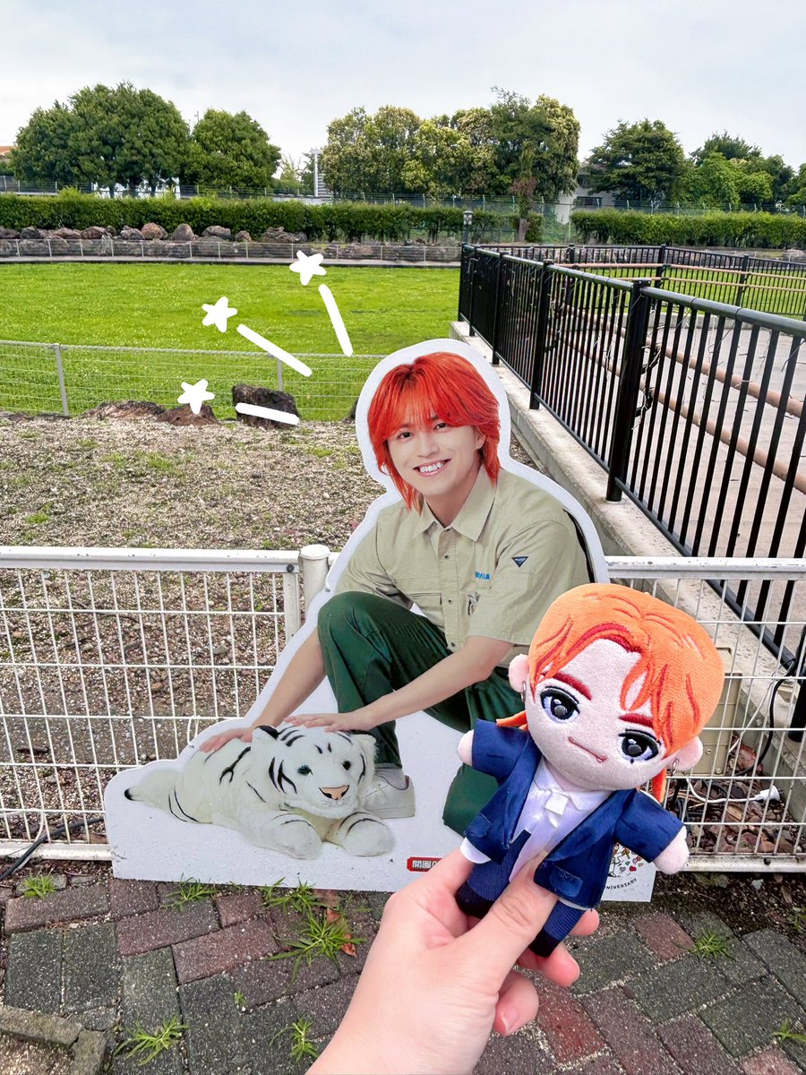 w_h_rumaru0408's tweet photo. 埼玉楽しかった〜😌
今日は動物園に行ってきた！
雨降ってたけど楽しかった♪ https://t.co/h0wNoNFrBR