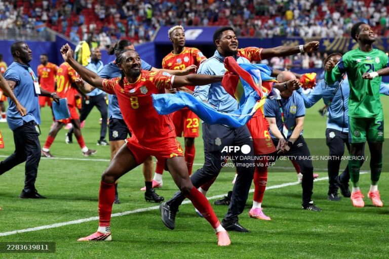 thecableng's tweet photo. FULL FIXTURES: Record nine African teams reach World Cup last-32 round

A record nine African countries have confirmed their places in round 32 of the 2026 World Cup.

Algeria and DR Congo are the latest teams from the continent to seal their last-32 ticket at the ongoing competition.
 https://t.co/m0VJiFeOOV