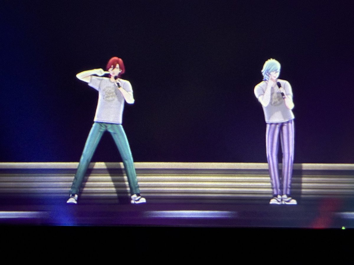 mina_de_39's tweet photo. 💚✨からの🪜しました🩷
今回はオトコギゼンカイさんがとても気になりました👀
※写真は撮可タイムのものです📸 https://t.co/wEXa9PWqgS