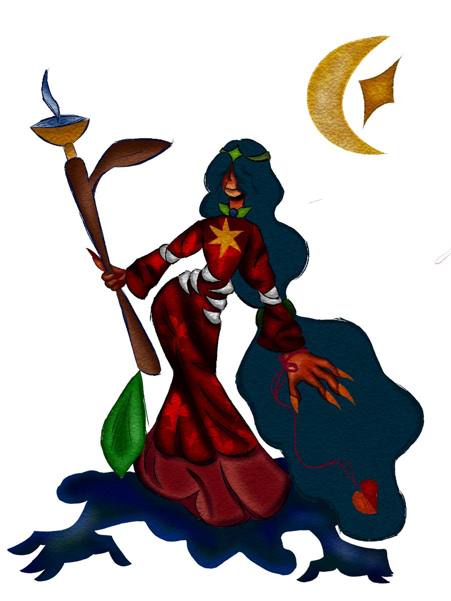 FireGlow_Fawn's tweet photo. "The sourceress of the night, Rue !"

Rue (splash art)

#OC / #TheLionsDare / #ocart / #splashart / #characterart https://t.co/xabTUi1KD2