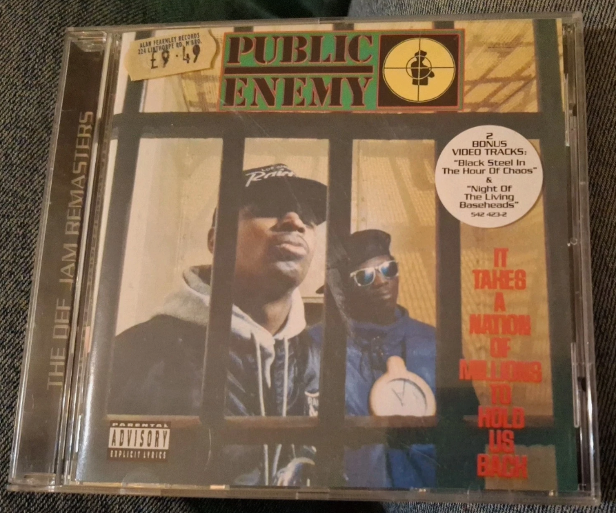 XMartinsMusicX's tweet photo. released 38 years ago today (1988)

any favourite tracks from Public Enemy's It Takes A Nation of Millions to Hold us Back? 🤔 https://t.co/FGKetFxr0J