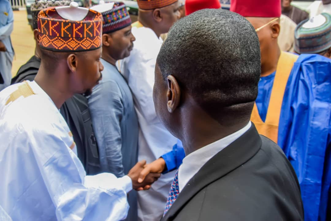 AuduKyari's tweet photo. I'm a proud believer in the leadership philosophy of Vice President Kashim Shettima @KashimSM @officialSKSM GCON. https://t.co/Vfmpy25APF