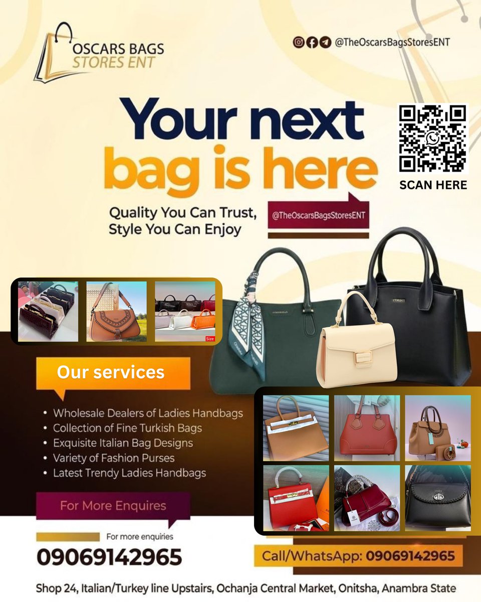 Savagegraphics4's tweet photo. Clean premium logo + eye-catching flyer designed to elevate the brand and drive sales. Stylish, modern flyer I did for Oscar bags ent

Need standout logo &amp; flyer design for your business? DM me!

#LogoDesign #FlyerDesign #BrandIdentity #GraphicDesign #BagBrand #CustomBranding https://t.co/sZLPFKEpKs