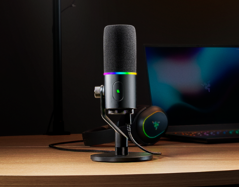 ともりん RAZER STORE】 最新ダイナミック型マイク🐍 『SEIREN V3 PRO』 税込