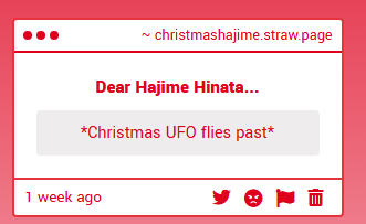 christmashajime's tweet photo. Thank you https://t.co/5rlCecKC9N