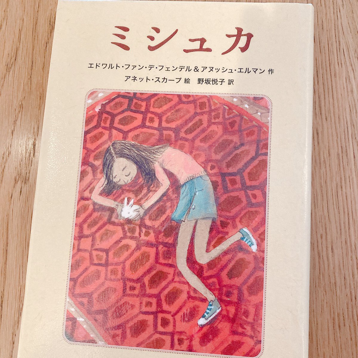 momo_lime's tweet photo. 読書感想文課題図書、小学校高学年
「ミシュカ」

一つのお話だけど章が細かく分かれていて、少しずつ読み進める子にはいい◎
平和な日本に暮らす生活が当たり前の子が、難民の生活をイメージするのは難しいけれど、ロヤの言葉で伝えてくれることで伝わりやすい。イラストもかわいくて読みやすかった。 https://t.co/HclTVawvNF