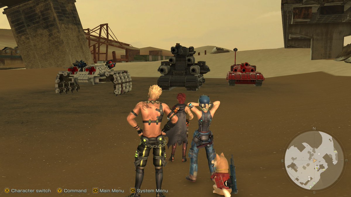 VGChronicled's tweet photo. METAL MAX Xeno Reborn (2022) https://t.co/6IetP3Nm0P