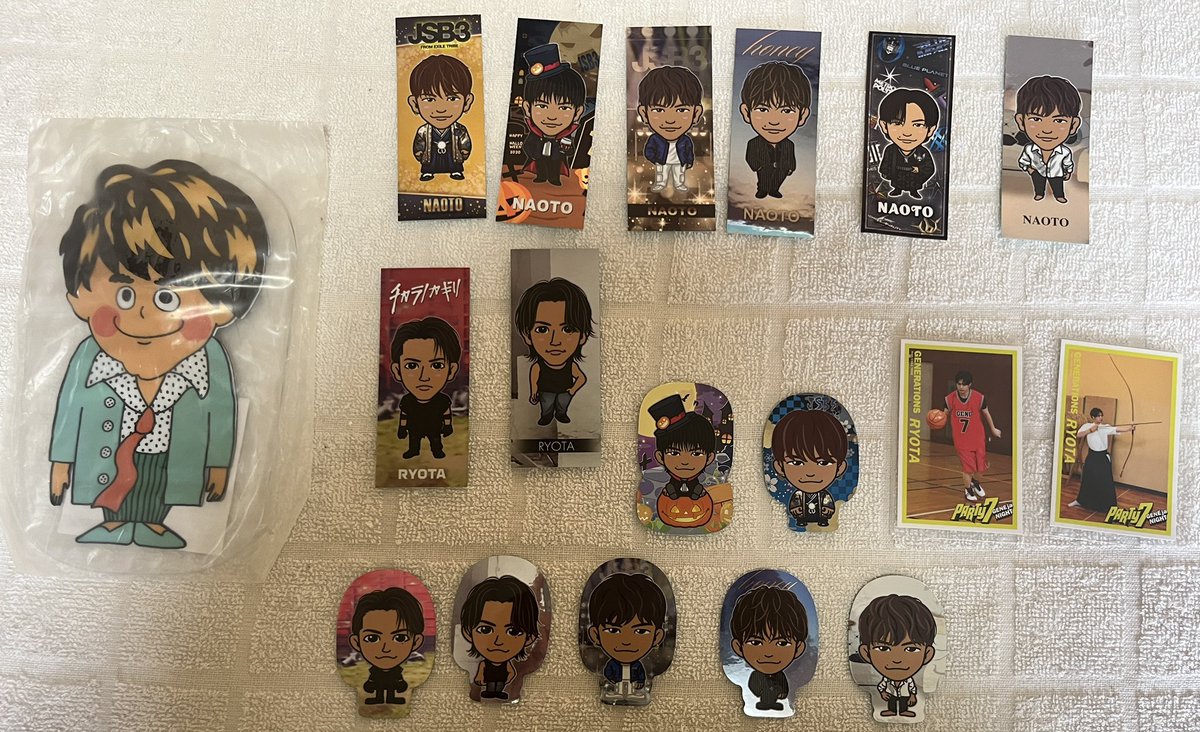 Naaaa_ldh's tweet photo. EXILE  三代目 J Soul Brothers GENERATIONS 
THE RAMPAGE FANTASTICS 
フォトカ  スティッカー  千社札  過去グッズ グッズ 交換 ･買取

グッズ整理のためお迎えしてくださる方を募集しています( ¨̮ ) 

【譲】詳しくは画像をご覧下さい(*.ˬ.)"

【求】買取

JSB大阪7/1.7/2 名古屋8/9、郵送 https://t.co/FaUdj3iQQt