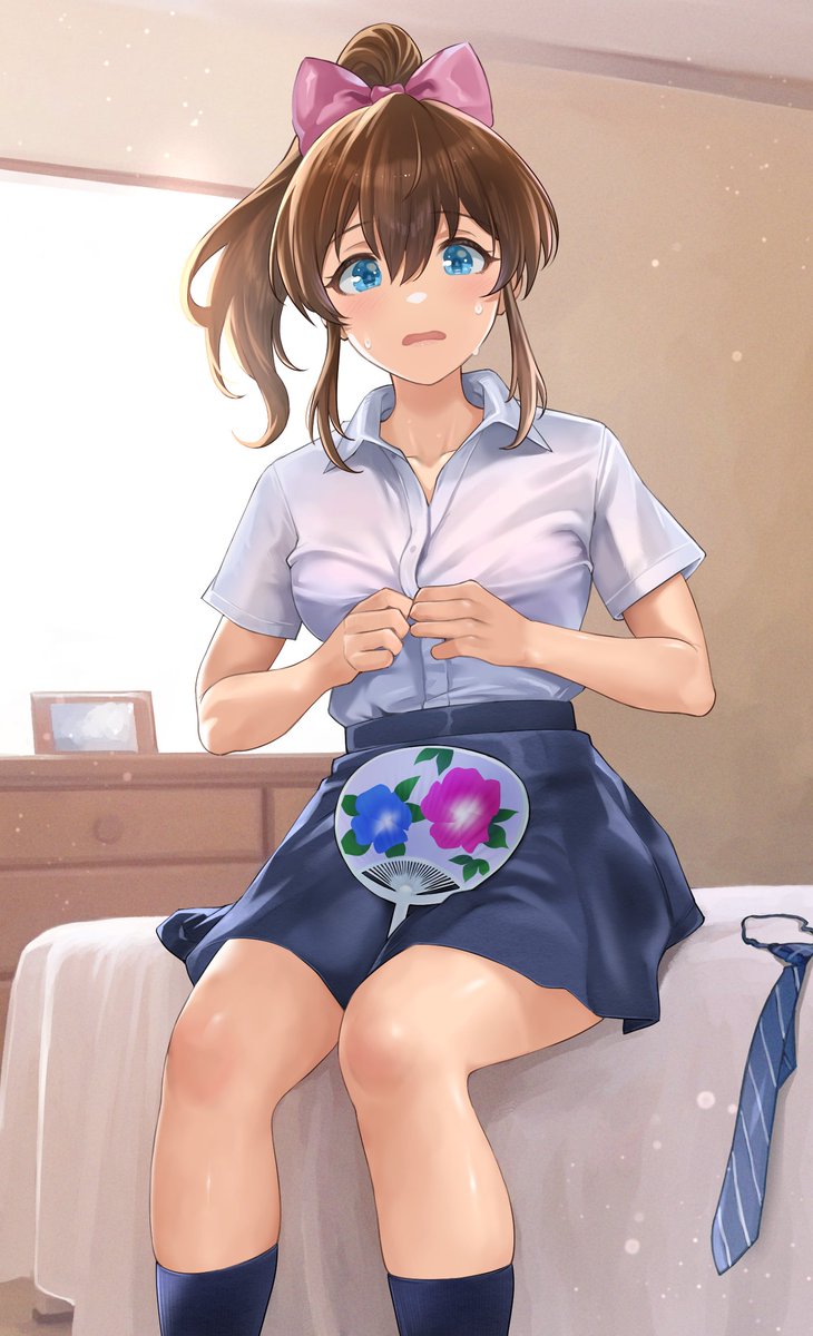 hanamasa_ono's tweet photo. 暑～ https://t.co/g0r3iVlfSW