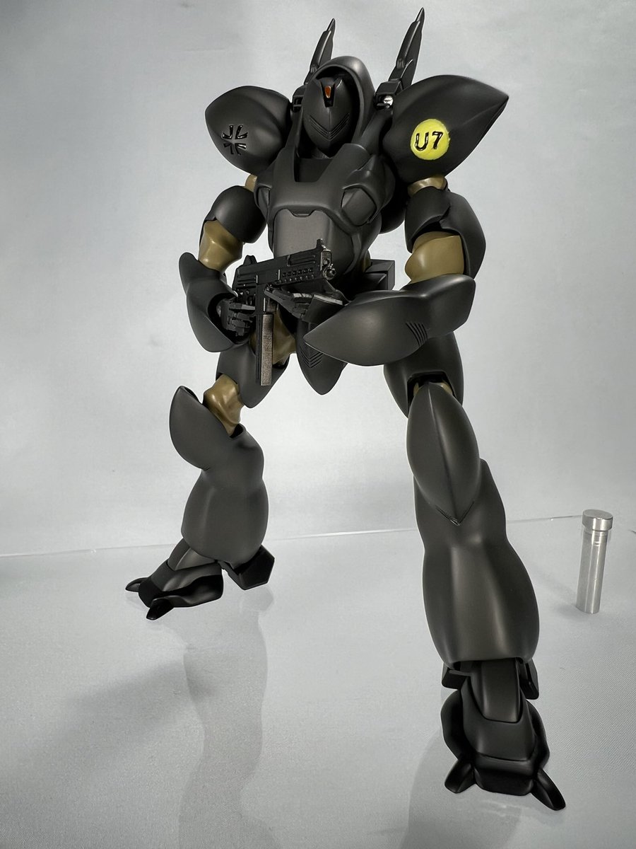 kibadori_i's tweet photo. ⋛⋋( 'ω' )⋌⋚ガレージキット、EBO製1/72 シャフト・エンタープライズ・ヨーロッパ　タイプN8/ウーフー　完成どり。
その昔、ホビージャパン別冊のを見た時から好きで、ずっとどなたか出してくれないかな〜と願ってたレイバーを作れて、とても嬉しいです。
夜間戦闘用って、良いよね！ https://t.co/h8Esfe6TK0